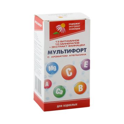 Лот: 24643363. Фото: 1. Мультифорт таб.шип. №14. Народная медицина, БАДы