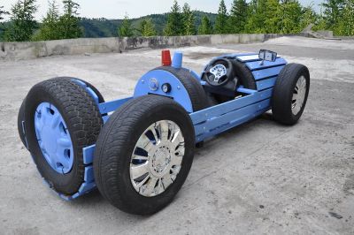 Лот: 11817635. Фото: 1. Полицейский автомобиль для детской... Развивающие