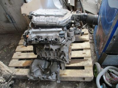 Лот: 17716042. Фото: 1. Двигатель J35A Honda Legend, KB1... Двигатель и элементы двигателя