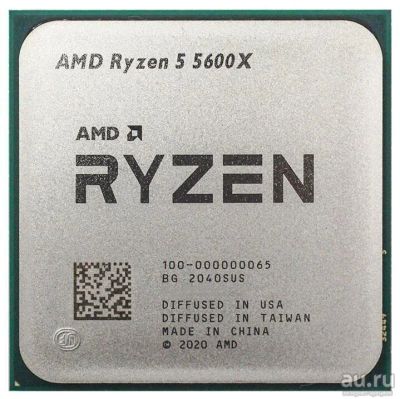 Лот: 17846612. Фото: 1. AMD Ryzen 5 5600X 100-000000065. Процессоры