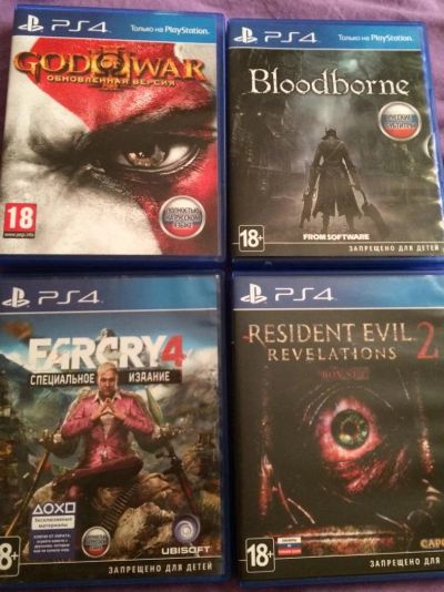 Лот: 11349544. Фото: 1. Диски PS4 Обмен. Игры для консолей