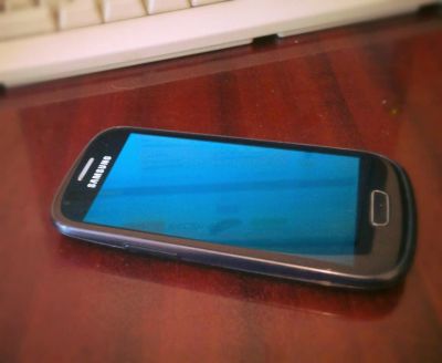 Лот: 4039429. Фото: 1. Samsung galaxy S III mini. Смартфоны