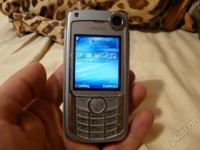 Лот: 1054554. Фото: 1. Nokia 6680. Смартфоны