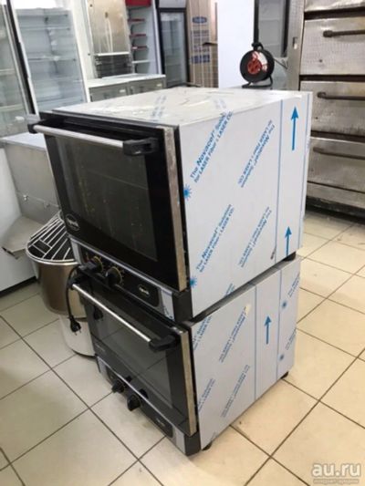 Лот: 13824325. Фото: 1. Печь конвекционная Apach -4 уровня. Пищевое