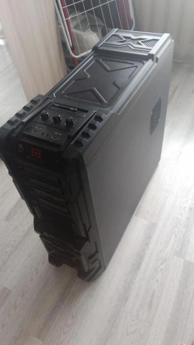 Лот: 10227056. Фото: 1. Корпус AeroCool Strike-X ST Black. Корпуса, блоки питания
