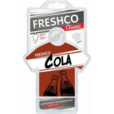 Лот: 14053566. Фото: 1. Ароматизатор подвесной майка Freshco... Ароматизаторы