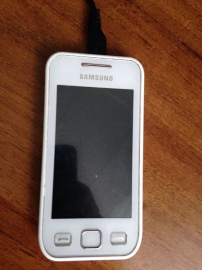 Лот: 9943839. Фото: 1. Samsung wave 525. Кнопочные мобильные телефоны