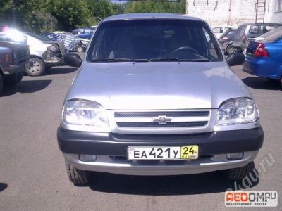 Лот: 445595. Фото: 1. Chevrolet NIVA 04год. Автомобили
