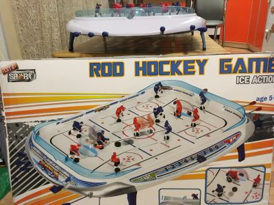 Лот: 13675253. Фото: 1. Настольный хоккей ROD Hockey GAME. Настольные игры, карты