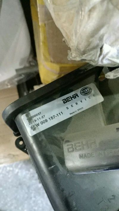 Лот: 11062181. Фото: 1. Вентилятор отопителя skoda fabia... Другое (автозапчасти)