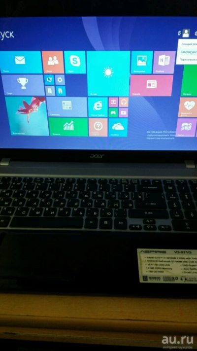 Лот: 10769690. Фото: 1. Ноутбук Acer V3-571G. Ноутбуки