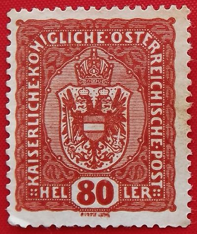 Лот: 18918706. Фото: 1. (№3897) марка "Герб Австрии... Марки