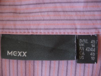 Лот: 12525618. Фото: 1. новая блуза mexx р. 46 классика... Блузы, рубашки, водолазки