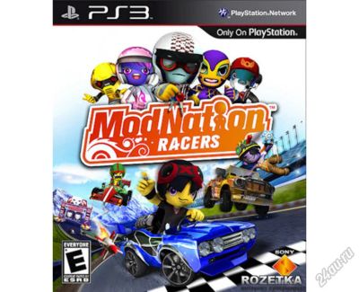 Лот: 5607070. Фото: 1. Modnation Racers (PS3) PlayStation... Игры для консолей