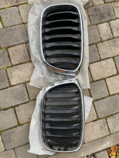 Лот: 24667392. Фото: 1. решетка радиатора BMW X4 2019. Кузов