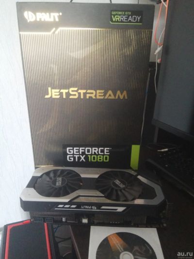 Лот: 13877991. Фото: 1. Видеокарта geforce gtx 1080 Jet... Видеокарты