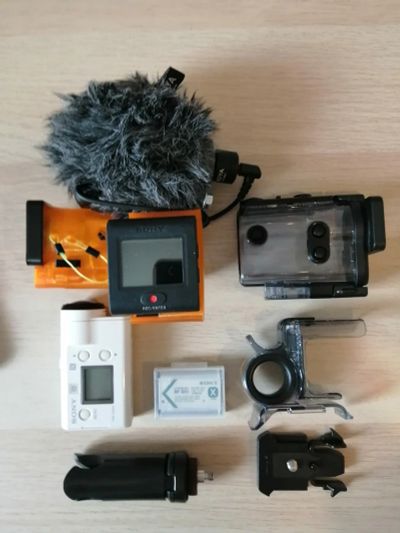 Лот: 15988988. Фото: 1. Sony hdr x3000 4К. Экшн камеры