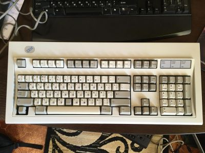 Лот: 16152043. Фото: 1. Клавиатура IBM Model M (с нюансами... Клавиатуры и мыши
