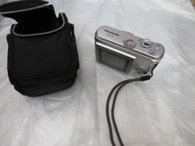 Лот: 6760955. Фото: 1. Panasonic DMC-LZ3. Цифровые компактные