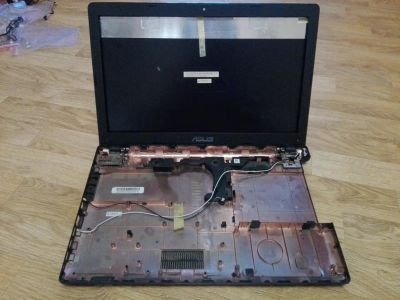 Лот: 10460888. Фото: 1. Корпус для ноутбука Asus x551... Корпуса, блоки питания