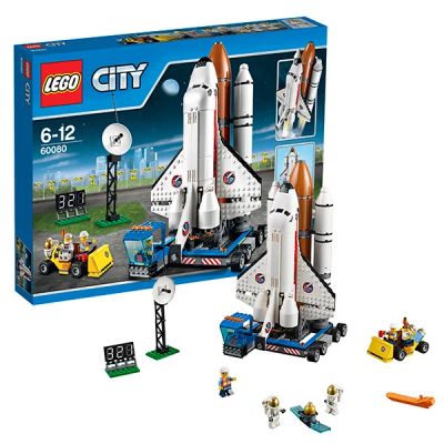 Лот: 6661881. Фото: 1. Lego City Космодром. Конструкторы