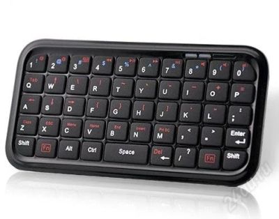 Лот: 11349733. Фото: 1. мини bluetooth клавиатура для... Другое (смартфоны, связь, навигация)
