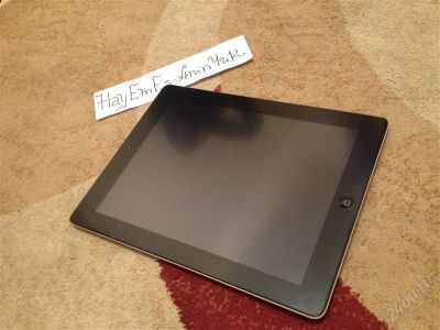 Лот: 2817341. Фото: 1. The New Ipad 16 gb (wi-fi) black... Планшеты