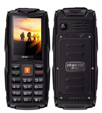 Лот: 9711967. Фото: 1. Телефон VKWorld V3 IP68 3SIM новый. Кнопочные мобильные телефоны