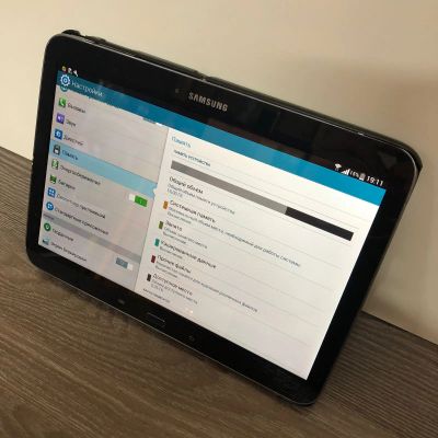 Лот: 19615155. Фото: 1. Планшет Samsung Galaxy Tab 3 10... Планшеты