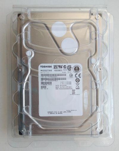 Лот: 11903772. Фото: 1. Новый Жесткий диск на 2ТБ Toshiba... Жёсткие диски (HDD)