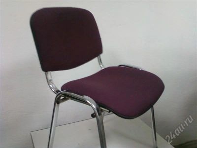 Лот: 677984. Фото: 1. стулья офисные цвет бордо. Другое (офисная мебель и домашние кабинеты)