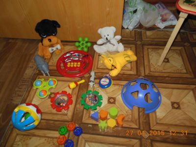 Лот: 5121607. Фото: 1. Пакет игрушек одним лотом. Развивающие