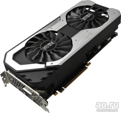 Лот: 18291599. Фото: 1. Видеокарта gtx 1070 8gb Palit... Видеокарты