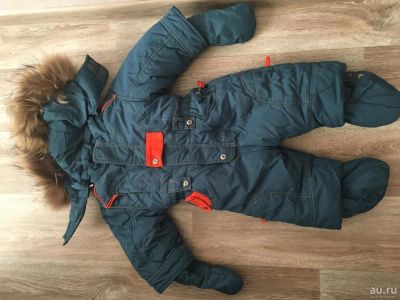 Лот: 8360726. Фото: 1. Комбинезон зимний на овчине. Верхняя одежда