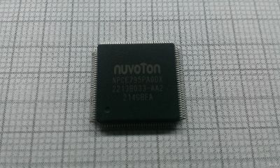 Лот: 12478621. Фото: 1. мультиконтроллер KBC NUVOTON NPCE795PA0DX. Микросхемы