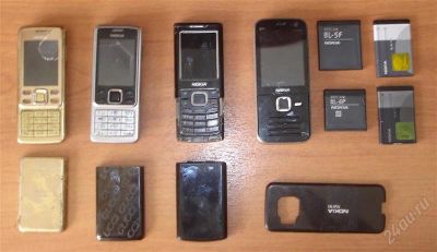Лот: 922015. Фото: 1. Неисправные сотовые Nokia. Кнопочные мобильные телефоны