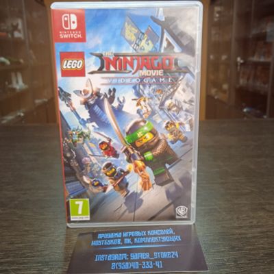 Лот: 17574754. Фото: 1. LEGO Ninjago Movie Video Game... Игры для консолей