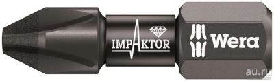 Лот: 8594582. Фото: 1. Бита PH 2 х 25 мм (1 шт.) Impaktor... Расходные материалы, сменные насадки