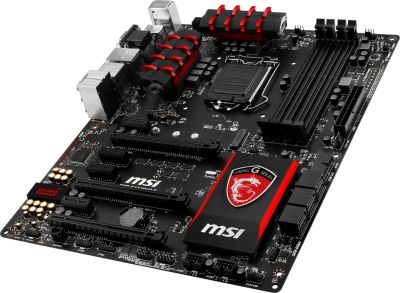Лот: 6961427. Фото: 1. Материнская плата MSI Z97 Gaming... Материнские платы
