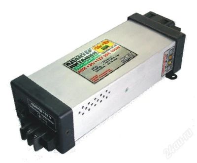 Лот: 4098576. Фото: 1. Инвертор Antex АПИ +24/+12V 30A... Электроприборы для автомобиля