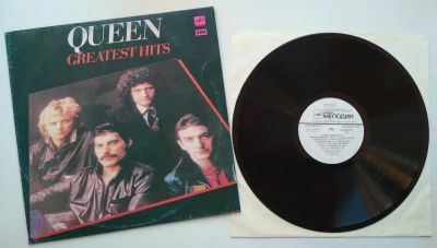 Лот: 19787669. Фото: 1. LP винил Queen - Greatest Hits... Аудиозаписи