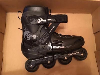 Лот: 7562862. Фото: 1. Ролики Rollerblade Fusion X3. Роликовые коньки, скейтборды, самокаты