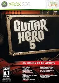 Лот: 9182352. Фото: 1. Guitar Hero 5 , лицензионный диск... Игры для консолей