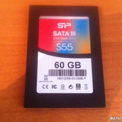 Лот: 7601047. Фото: 1. SSD 60 Gb (новый). SSD-накопители