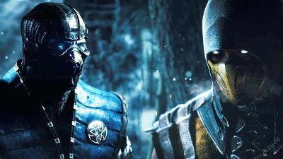 Лот: 5110329. Фото: 1. Mortal Kombat X для PS4 Десятый... Игры для консолей