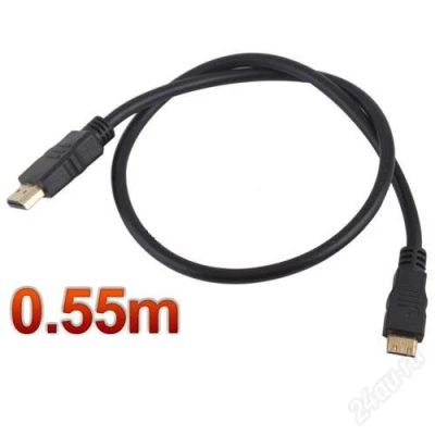 Лот: 2498009. Фото: 1. Кабель mini HDMI - HDMI, длина... Шлейфы, кабели, переходники