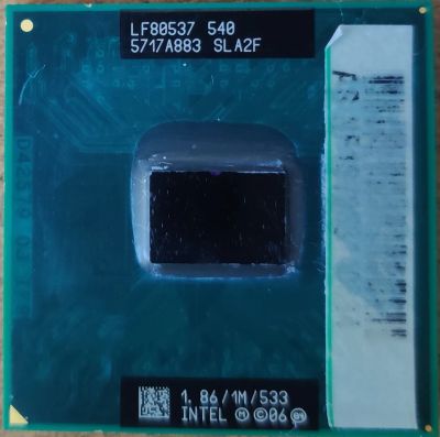 Лот: 20024713. Фото: 1. Процессор Intel® Celeron® 540... Процессоры