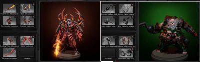 Лот: 3901494. Фото: 1. Сет из Dota 2 на Pudge . Игры для ПК