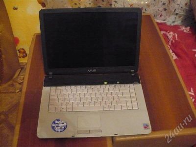 Лот: 278312. Фото: 1. продам Ноутбук Sony VAIO PCG-7AJP... Ноутбуки