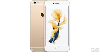 Лот: 10134345. Фото: 1. Apple iPhone 6S 16Gb Gold - Новый... Смартфоны